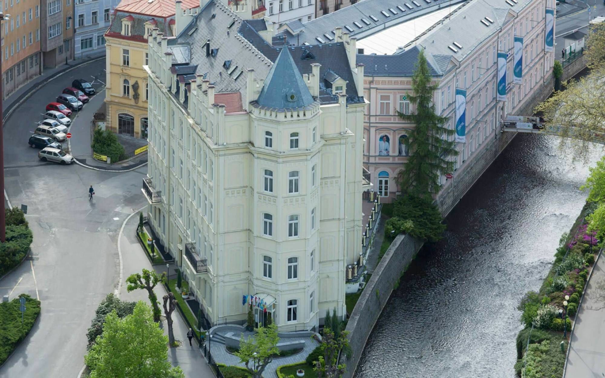 Hotel Pavlov 카를로비바리 외부 사진